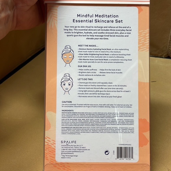 Mindful meditation essential skin care set - Picture 4 of 5